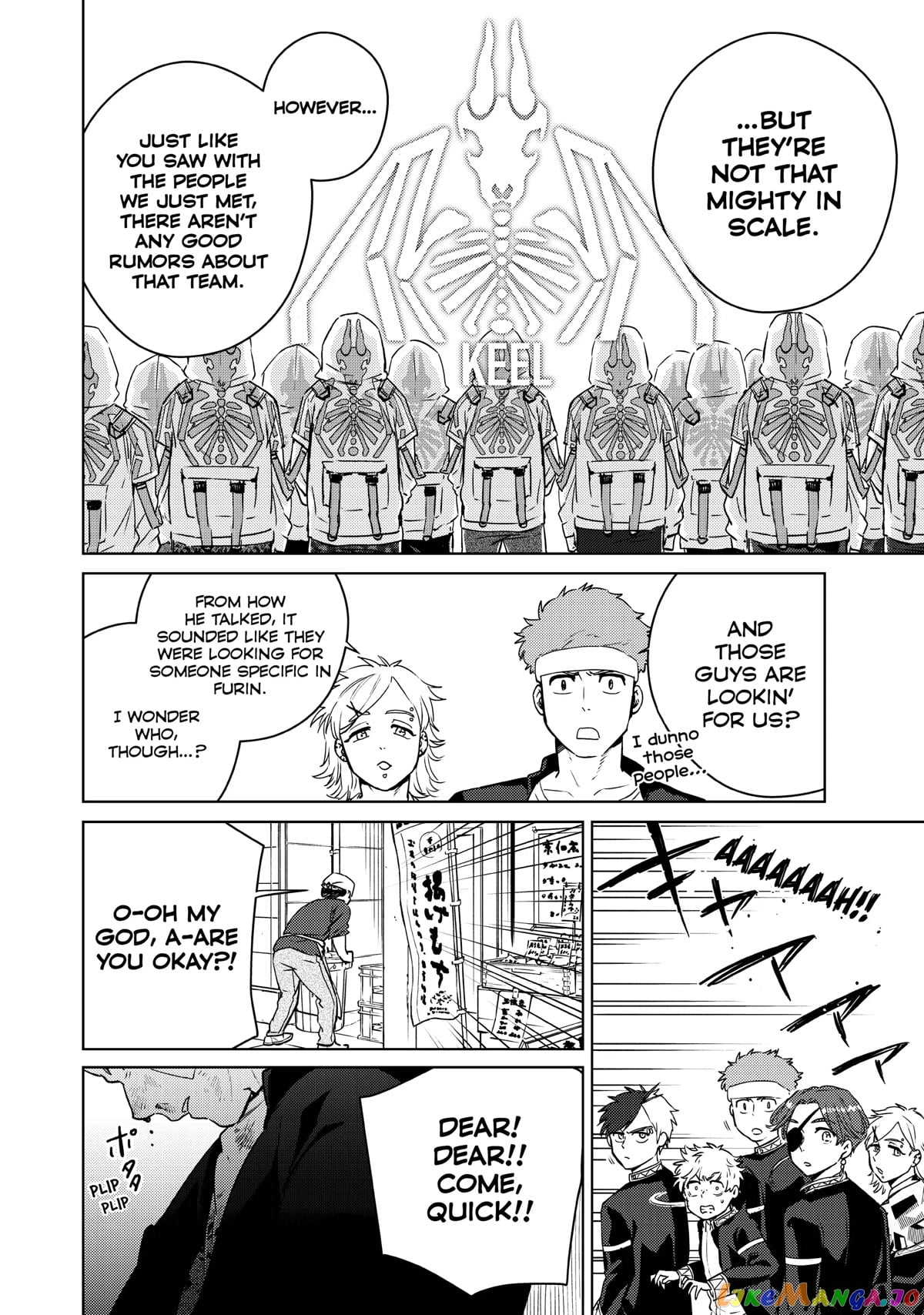 Wind Breaker (NII Satoru) chapter 38 - page 18