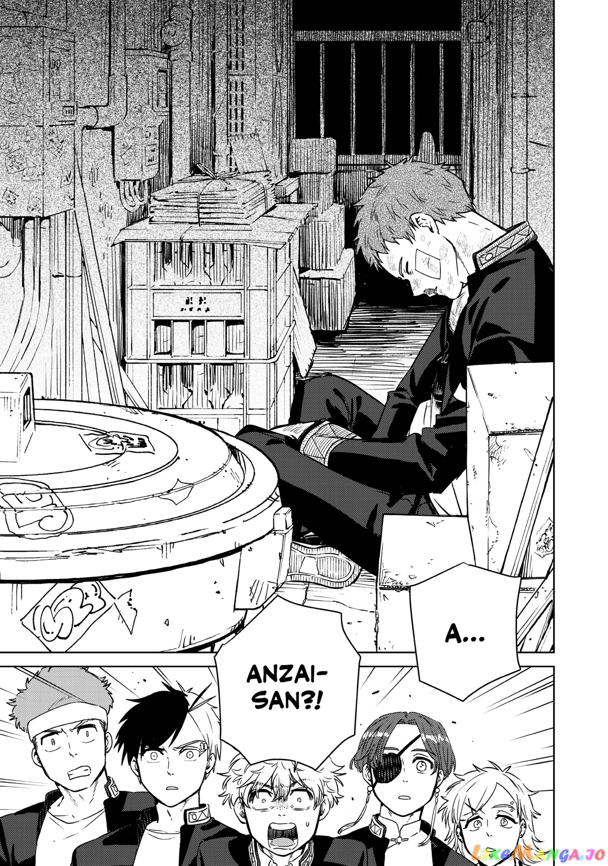 Wind Breaker (NII Satoru) chapter 38 - page 19