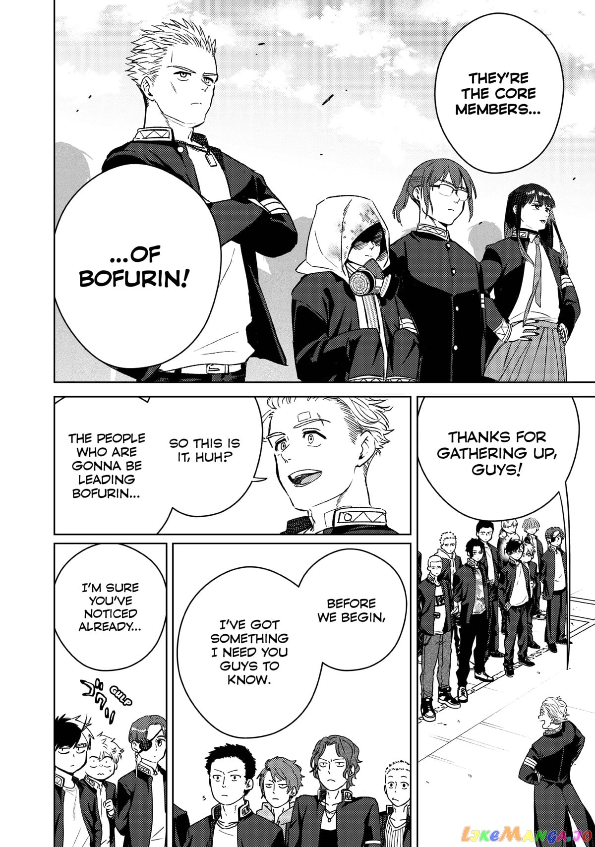 Wind Breaker (NII Satoru) chapter 38 - page 4