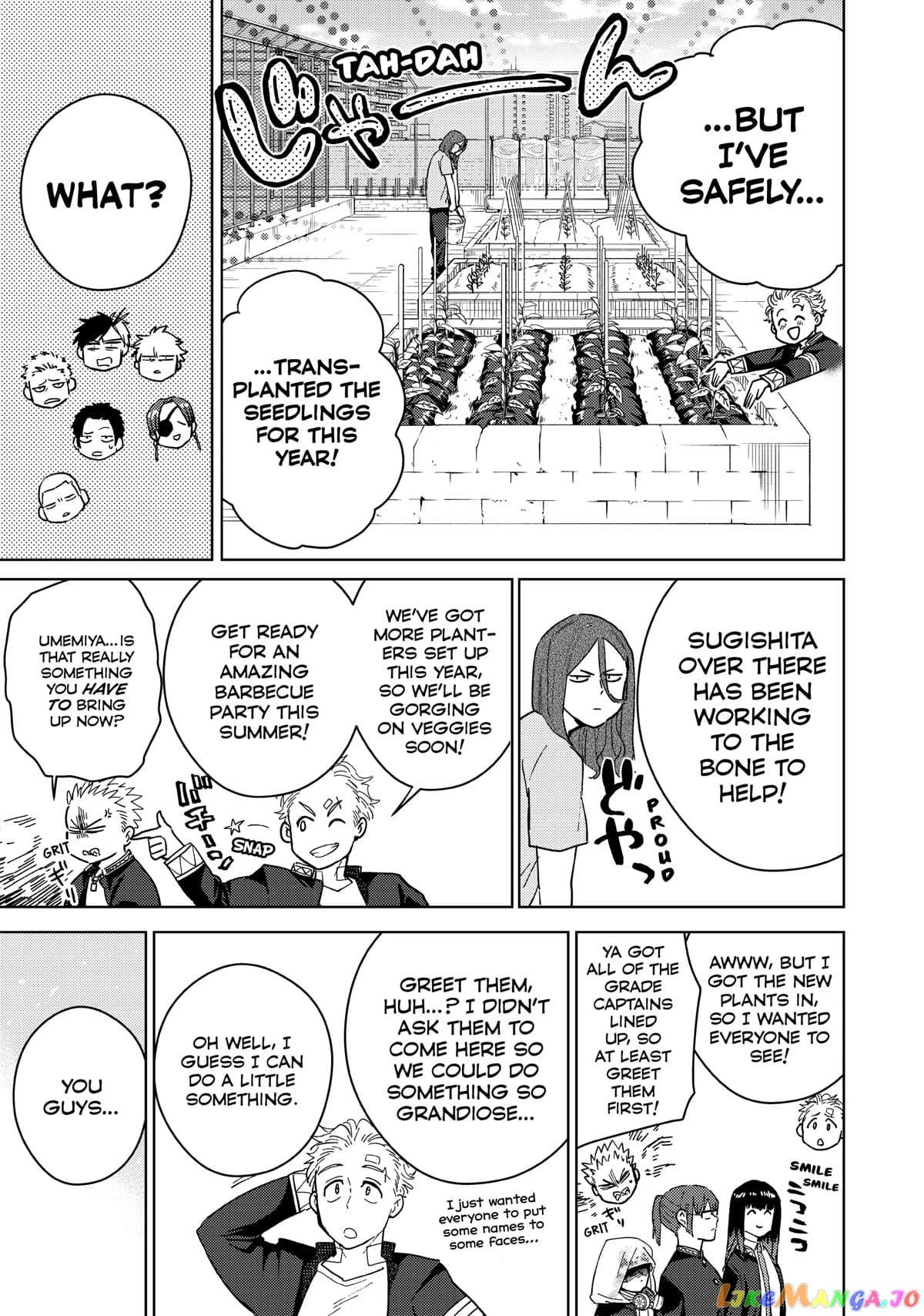Wind Breaker (NII Satoru) chapter 38 - page 5