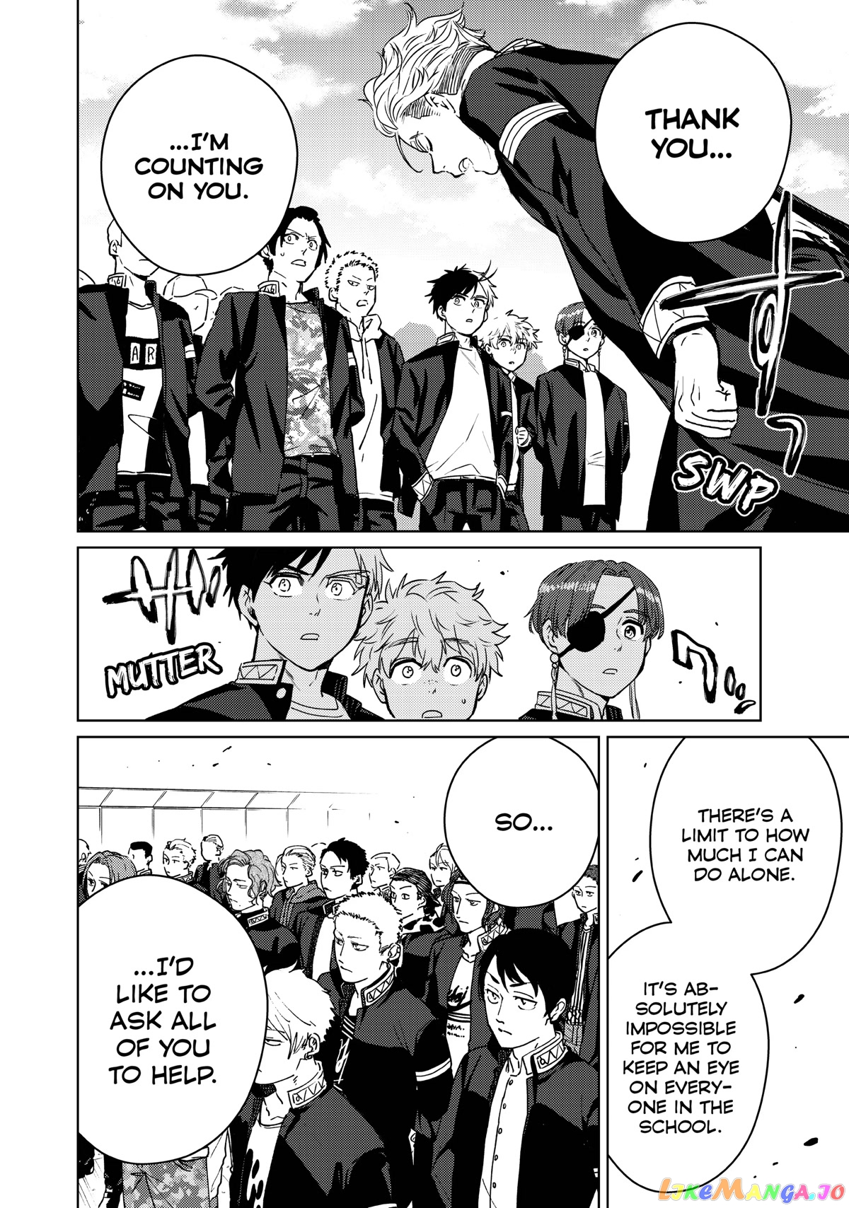 Wind Breaker (NII Satoru) chapter 38 - page 6