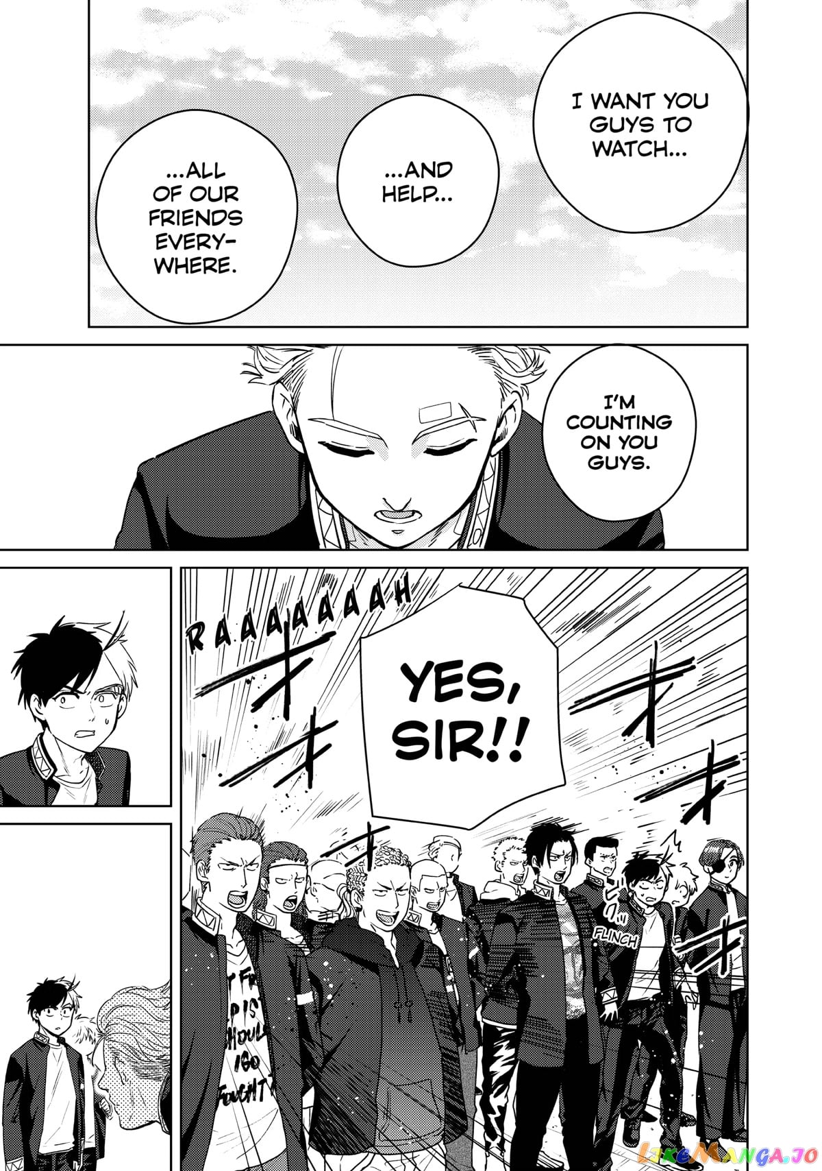 Wind Breaker (NII Satoru) chapter 38 - page 7