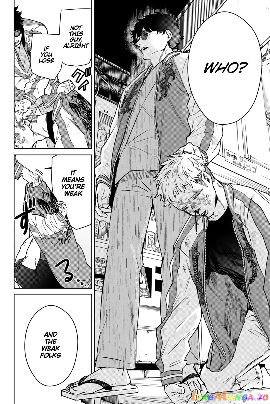 Wind Breaker (NII Satoru) chapter 6 - page 10