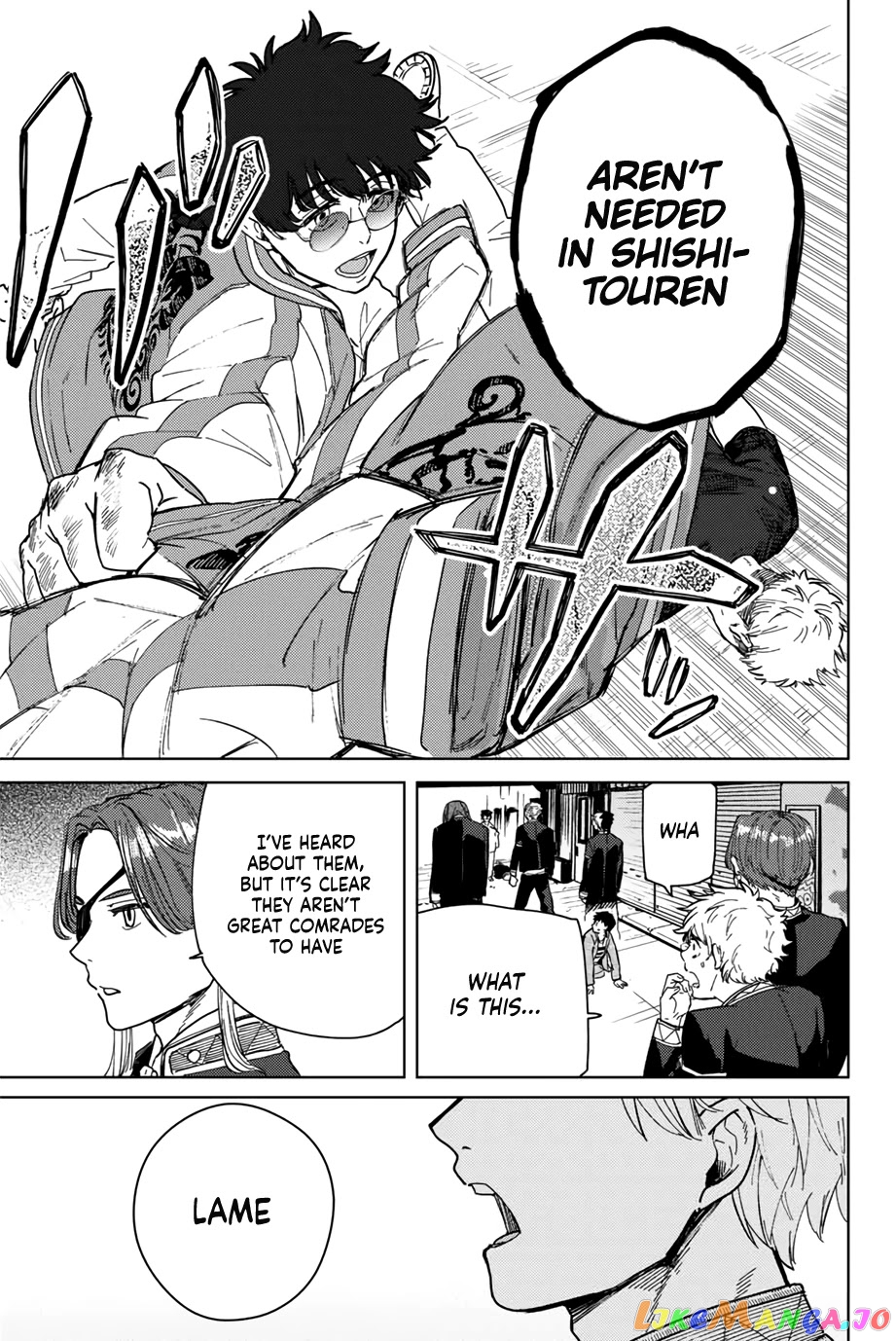 Wind Breaker (NII Satoru) chapter 6 - page 11