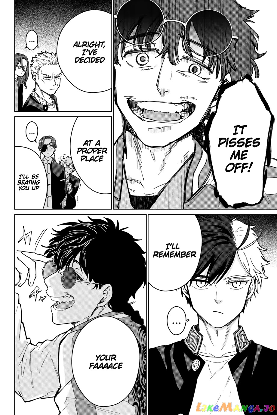 Wind Breaker (NII Satoru) chapter 6 - page 14