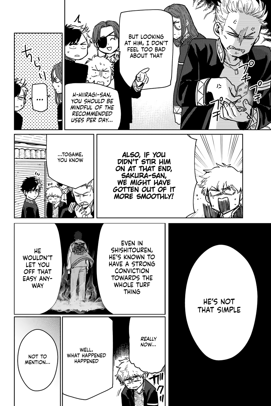 Wind Breaker (NII Satoru) chapter 6 - page 16