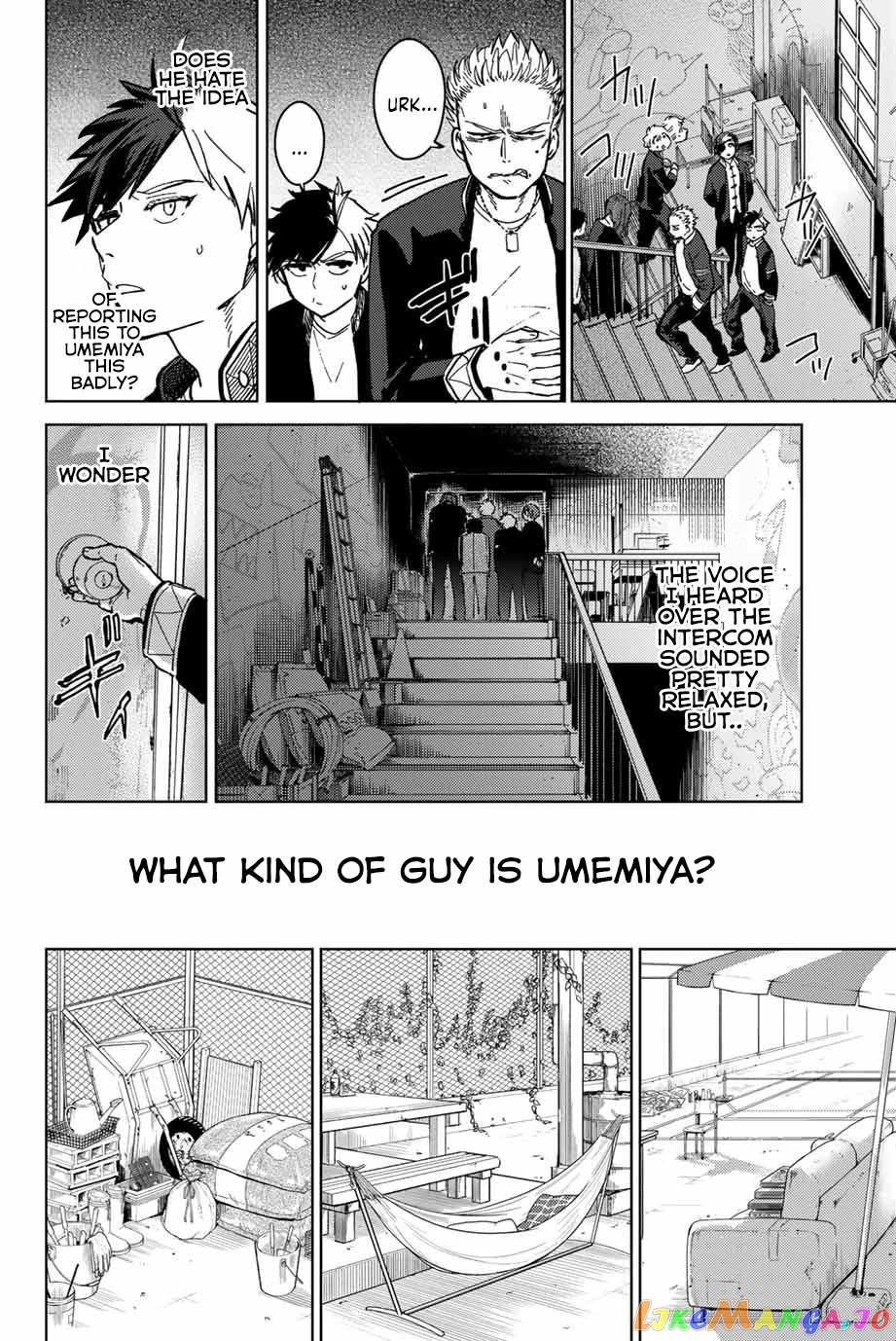 Wind Breaker (NII Satoru) chapter 6 - page 18