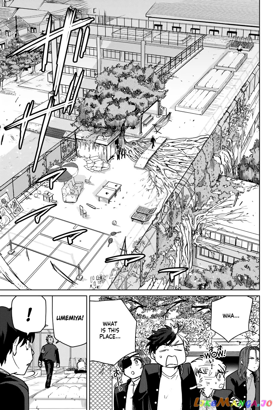 Wind Breaker (NII Satoru) chapter 6 - page 19