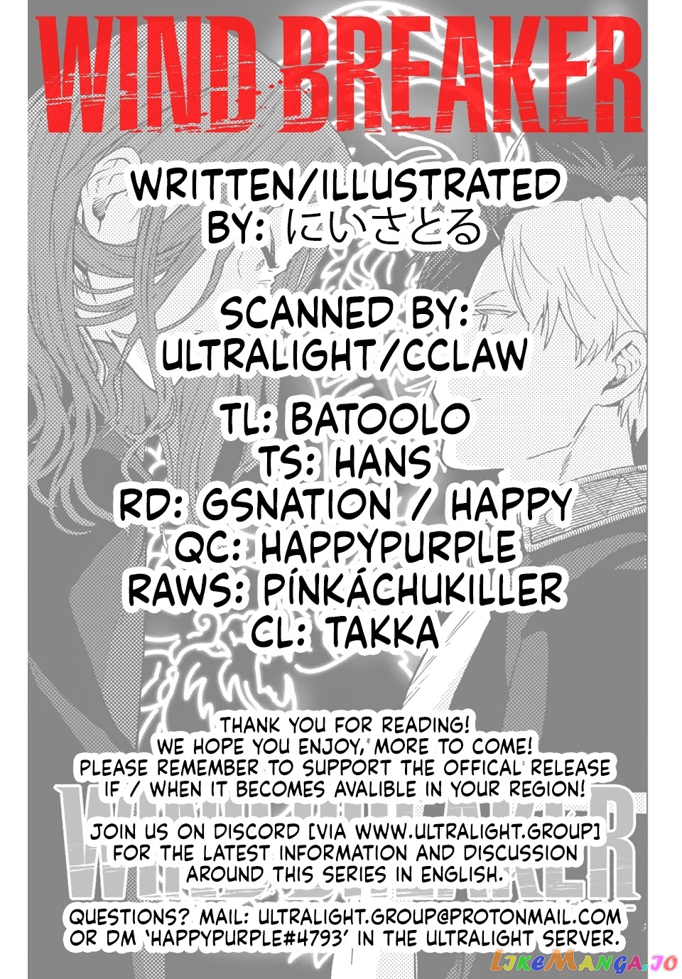 Wind Breaker (NII Satoru) chapter 6 - page 21