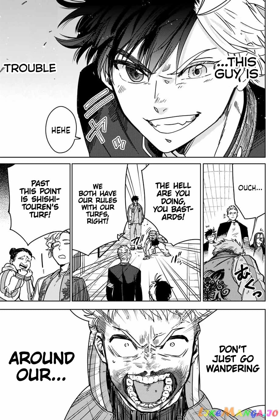 Wind Breaker (NII Satoru) chapter 6 - page 7
