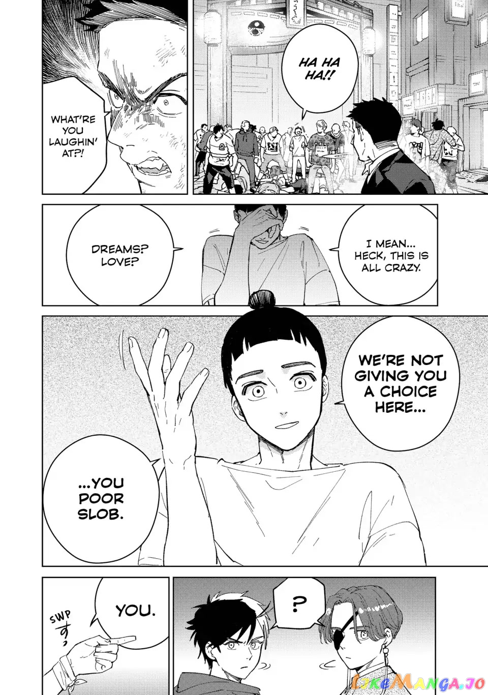 Wind Breaker (NII Satoru) chapter 76 - page 12