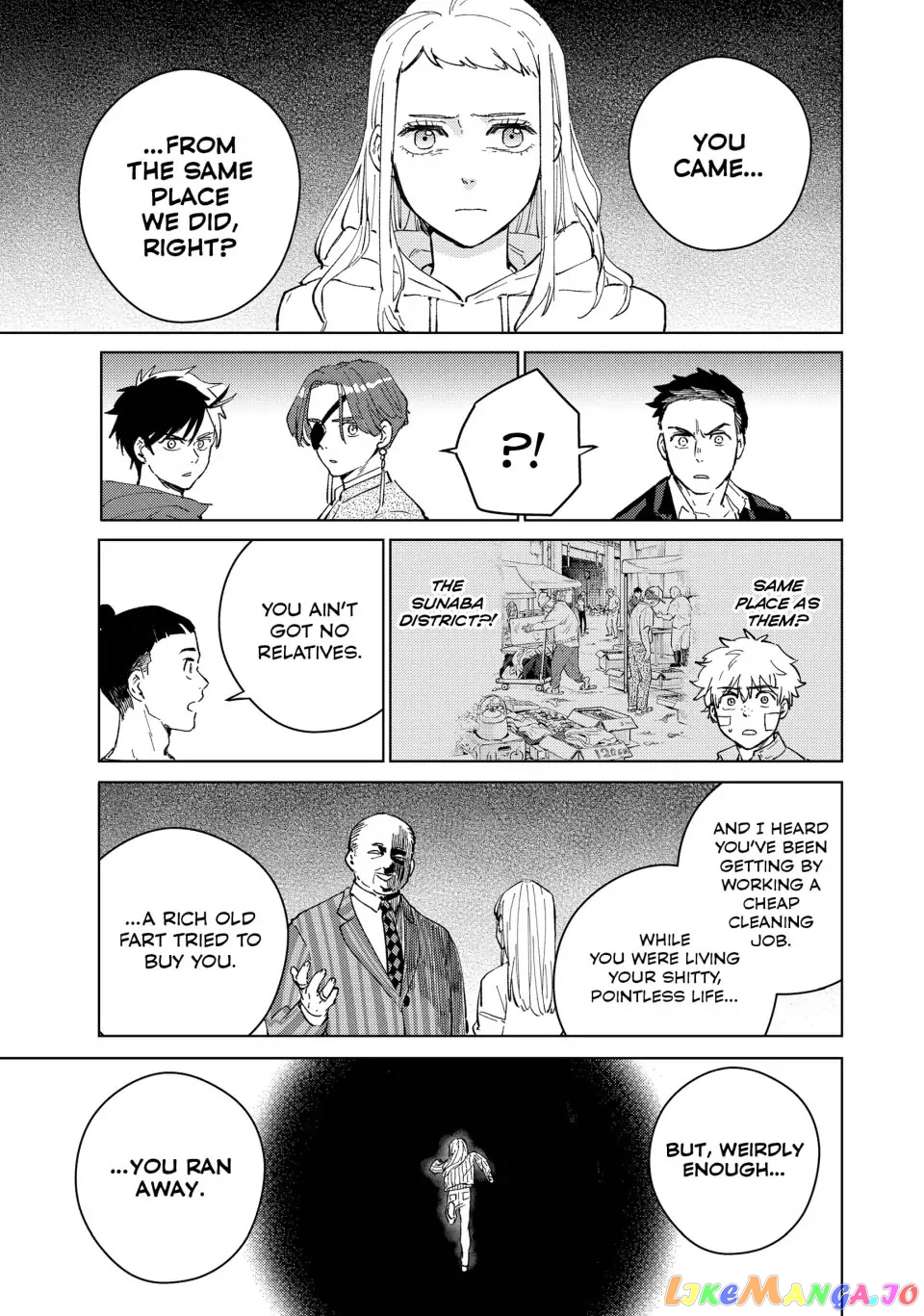 Wind Breaker (NII Satoru) chapter 76 - page 13