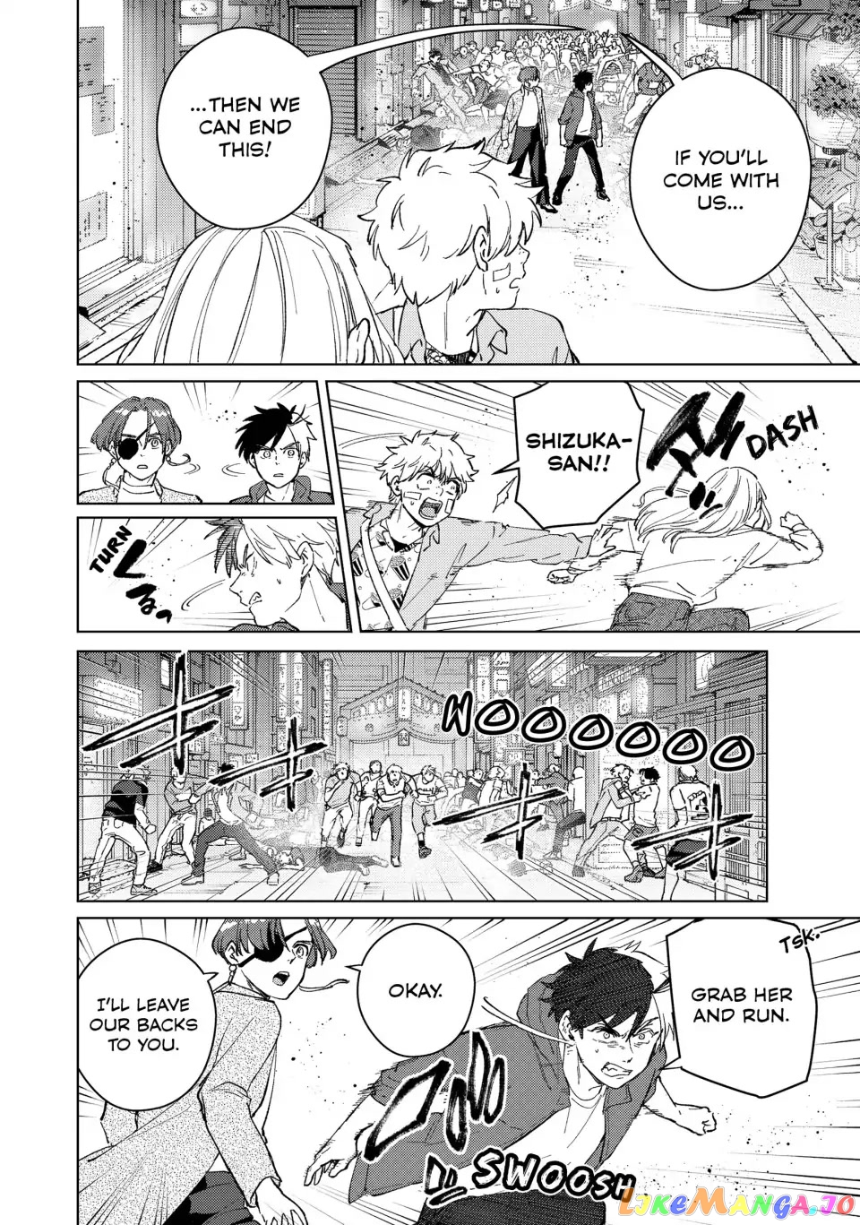 Wind Breaker (NII Satoru) chapter 76 - page 16