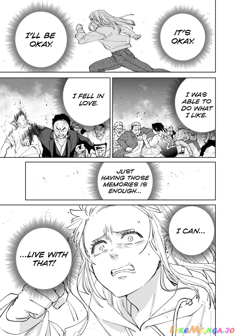 Wind Breaker (NII Satoru) chapter 76 - page 17