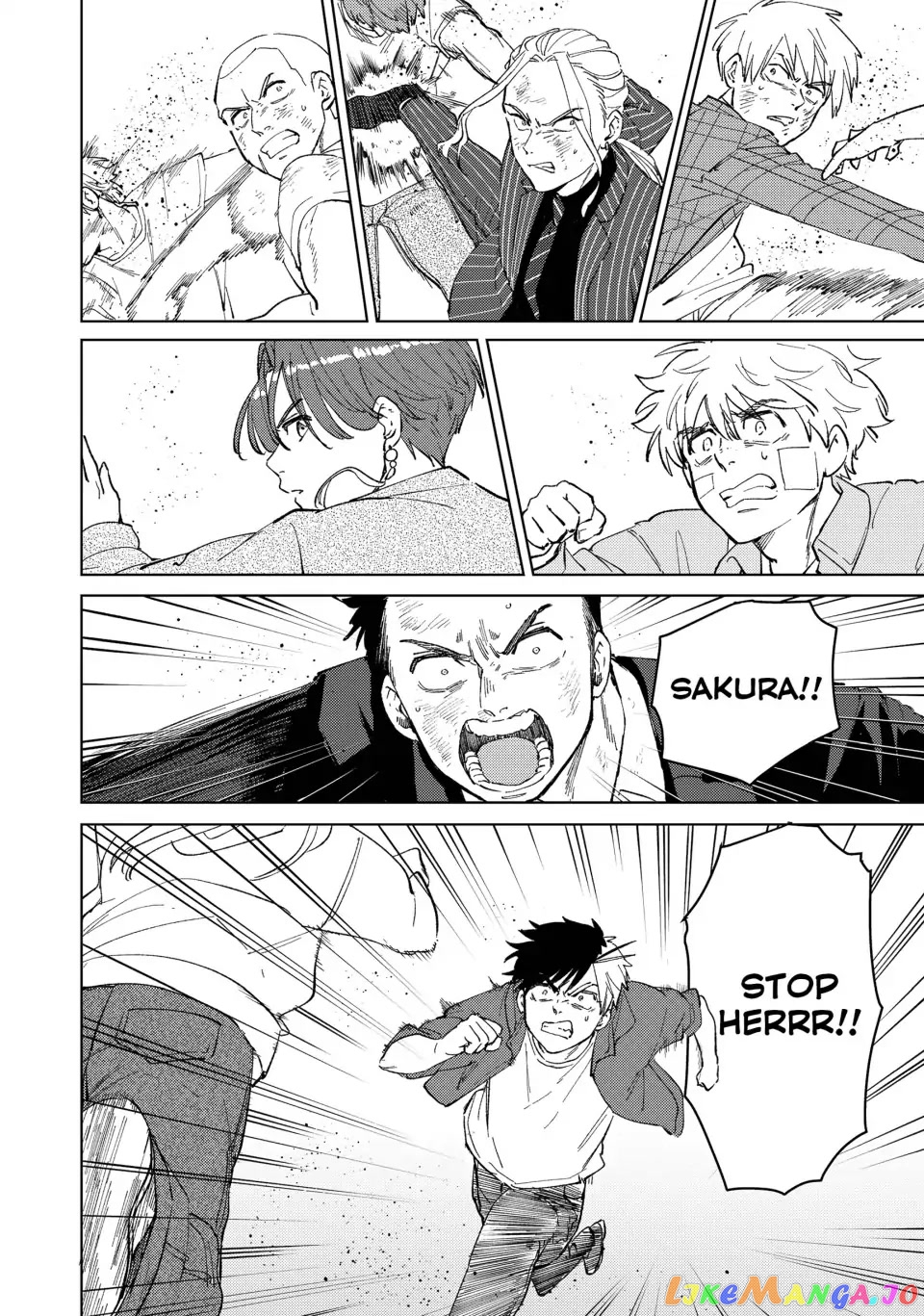 Wind Breaker (NII Satoru) chapter 76 - page 18