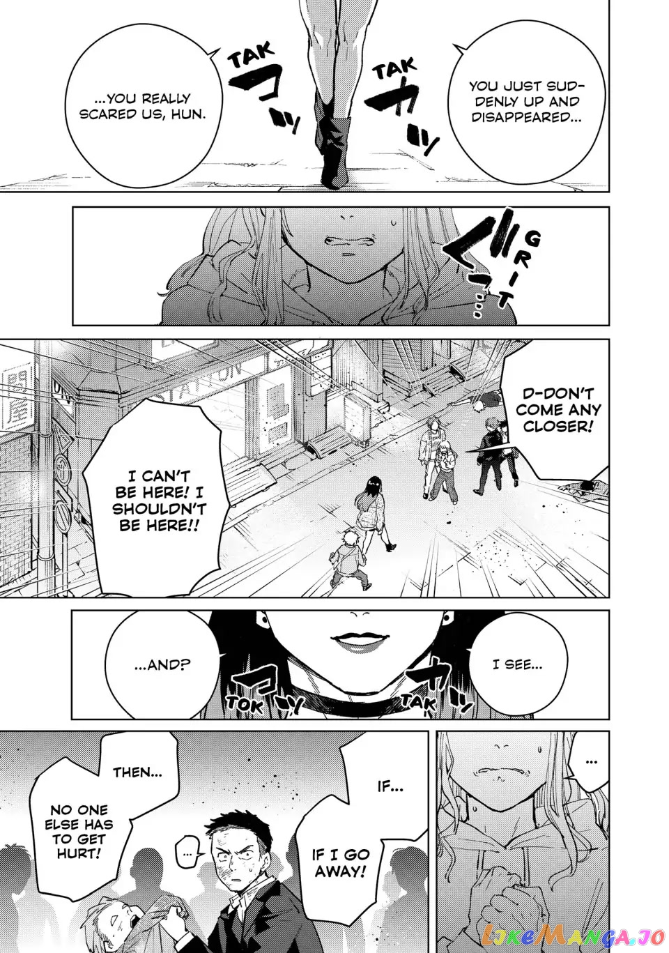 Wind Breaker (NII Satoru) chapter 76 - page 21