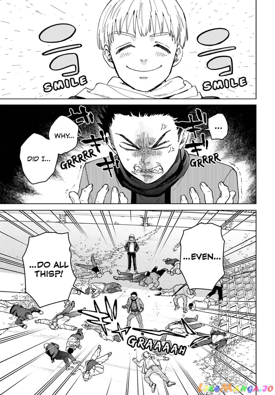 Wind Breaker (NII Satoru) chapter 97 - page 1