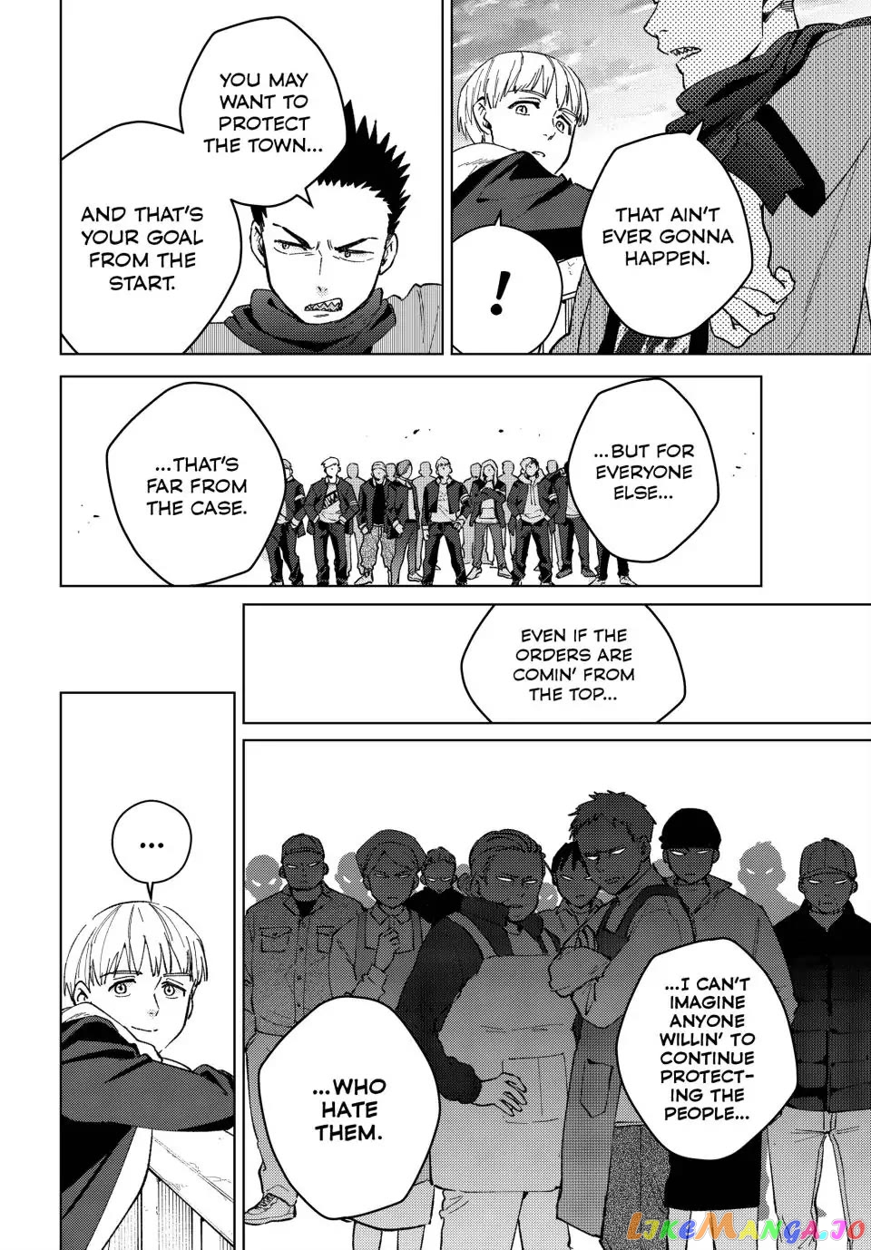 Wind Breaker (NII Satoru) chapter 97 - page 10
