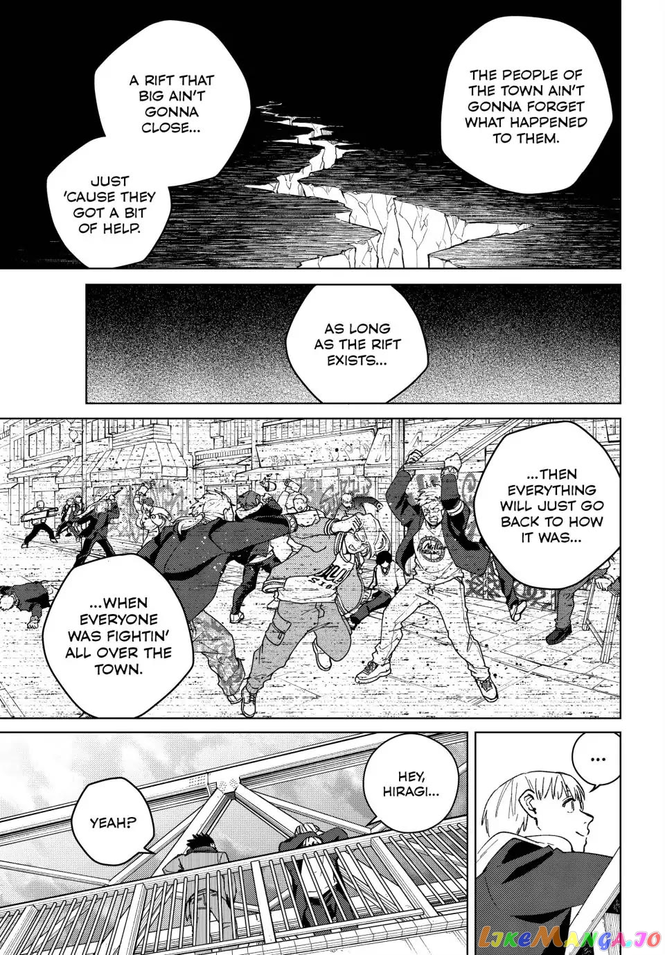 Wind Breaker (NII Satoru) chapter 97 - page 11