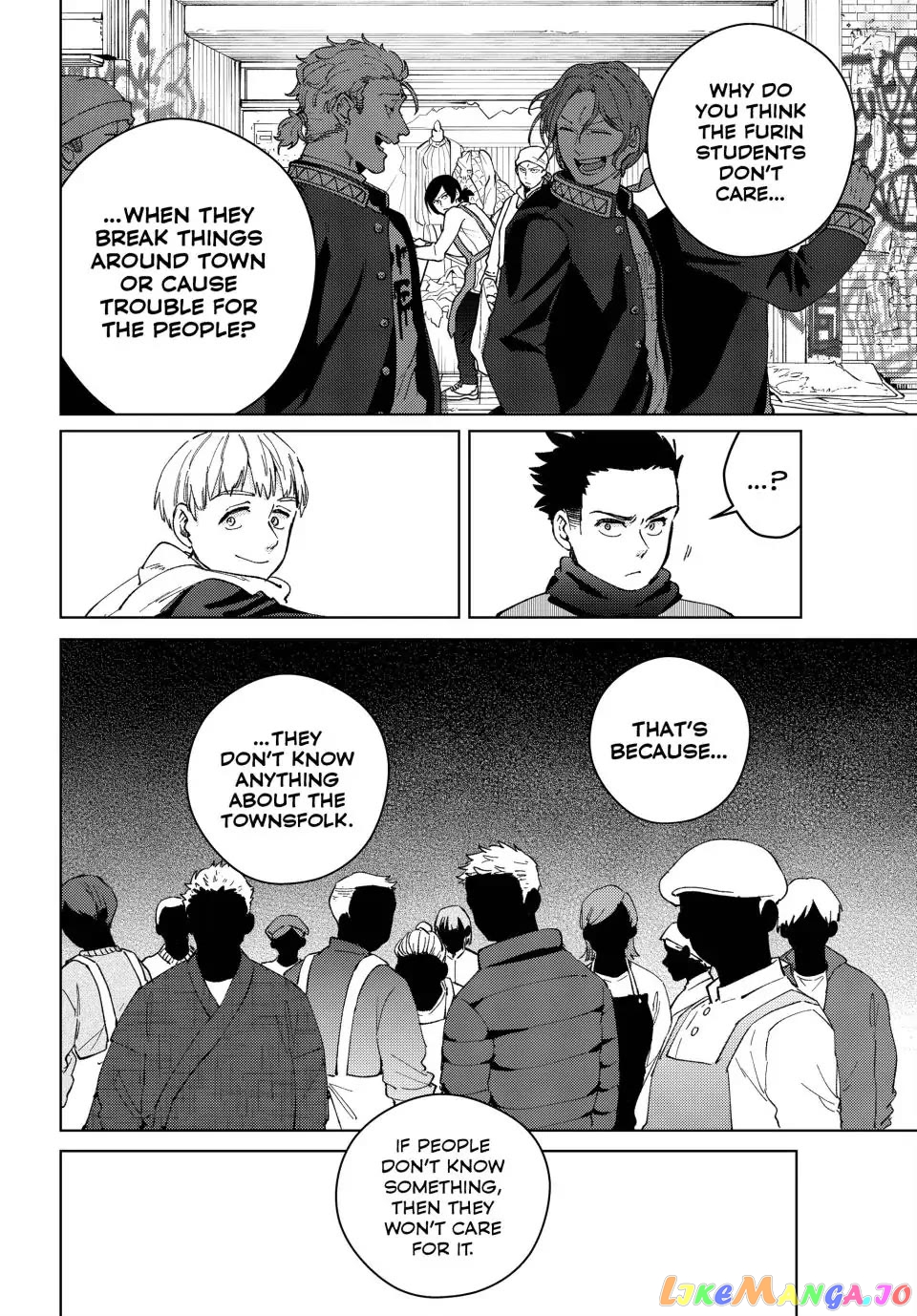 Wind Breaker (NII Satoru) chapter 97 - page 12