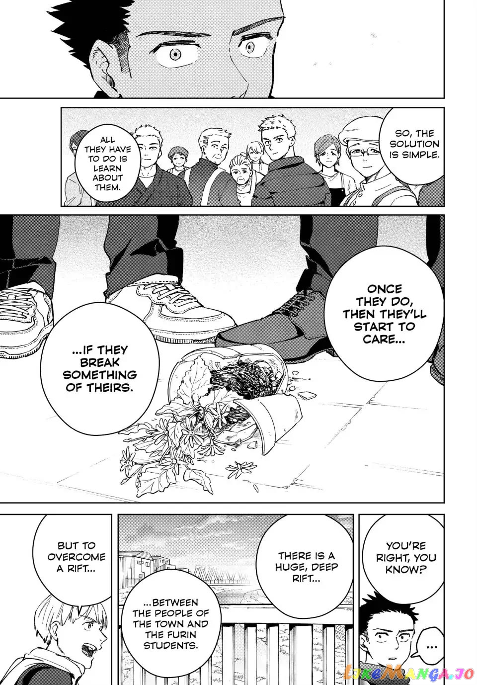 Wind Breaker (NII Satoru) chapter 97 - page 13