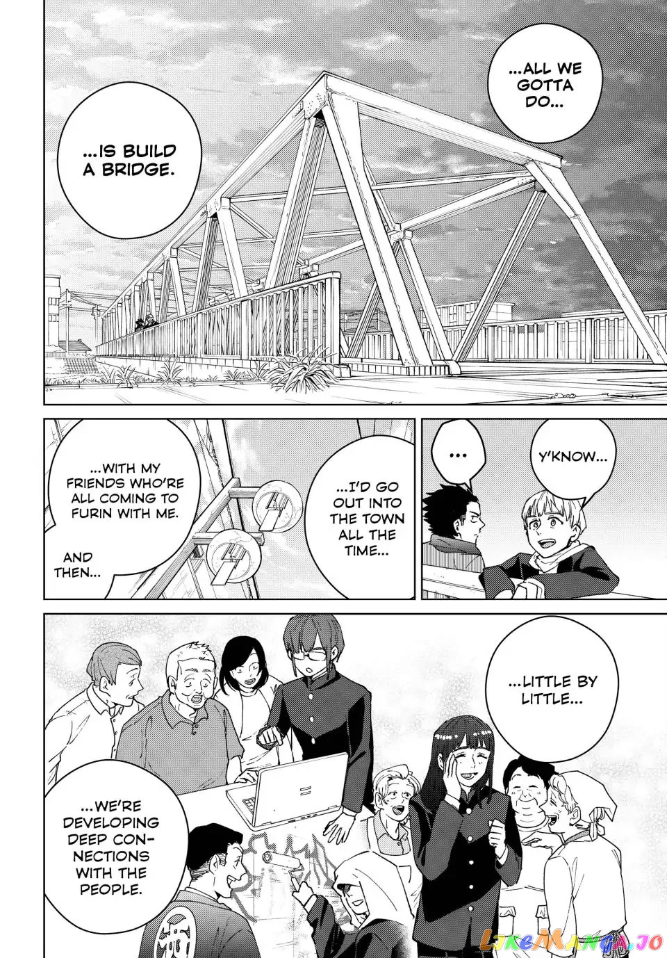 Wind Breaker (NII Satoru) chapter 97 - page 14
