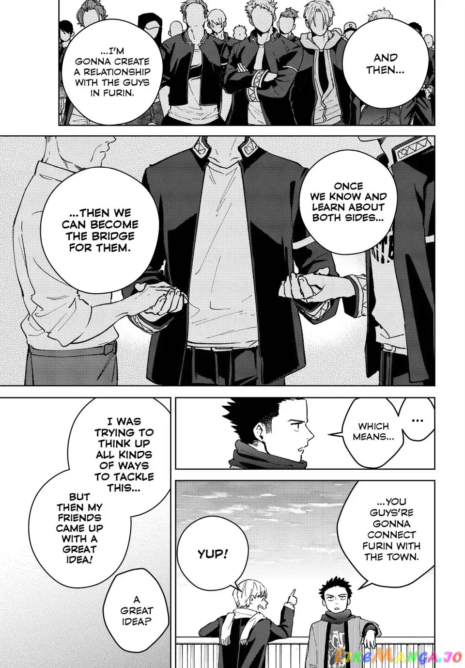 Wind Breaker (NII Satoru) chapter 97 - page 15