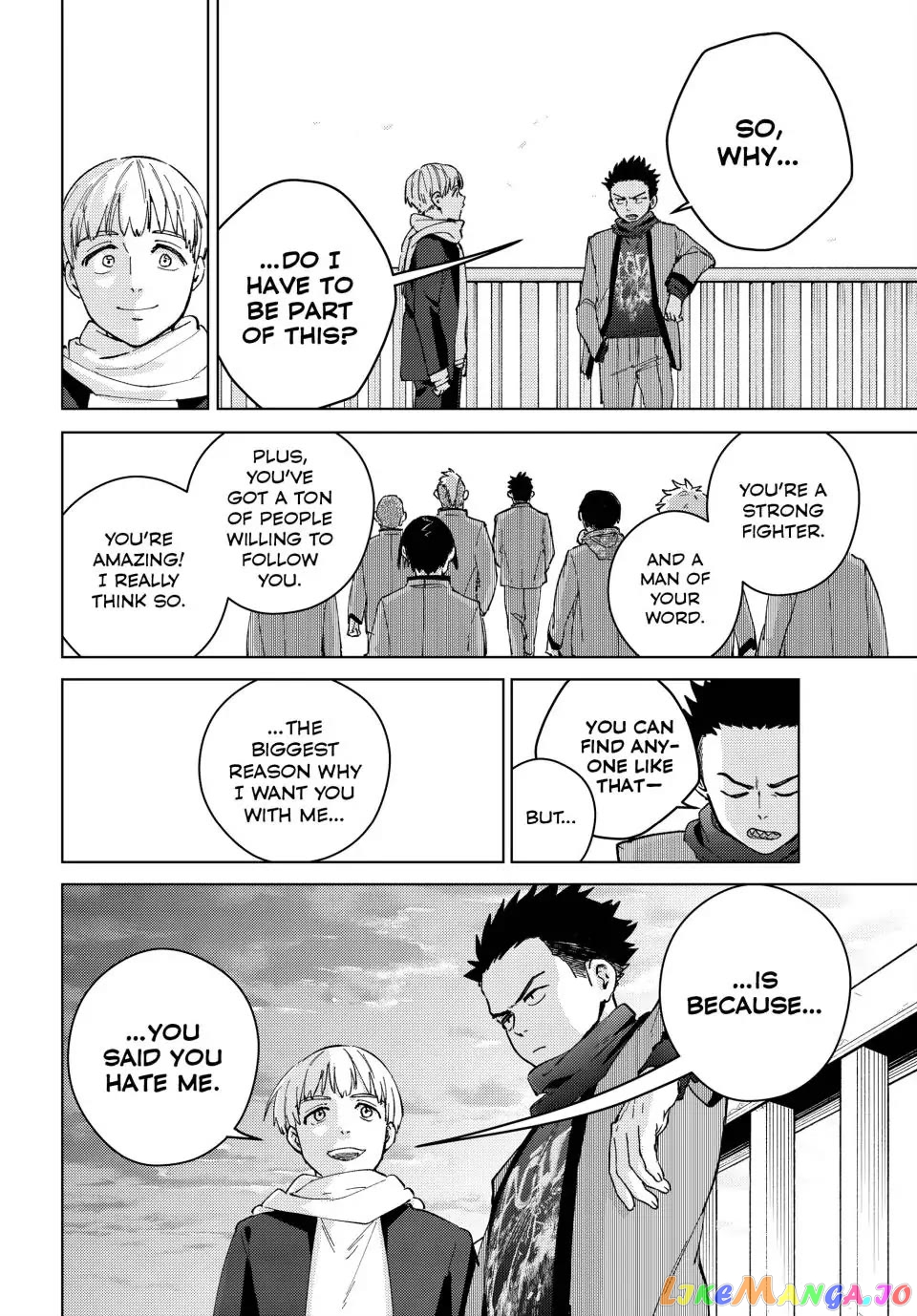 Wind Breaker (NII Satoru) chapter 97 - page 18