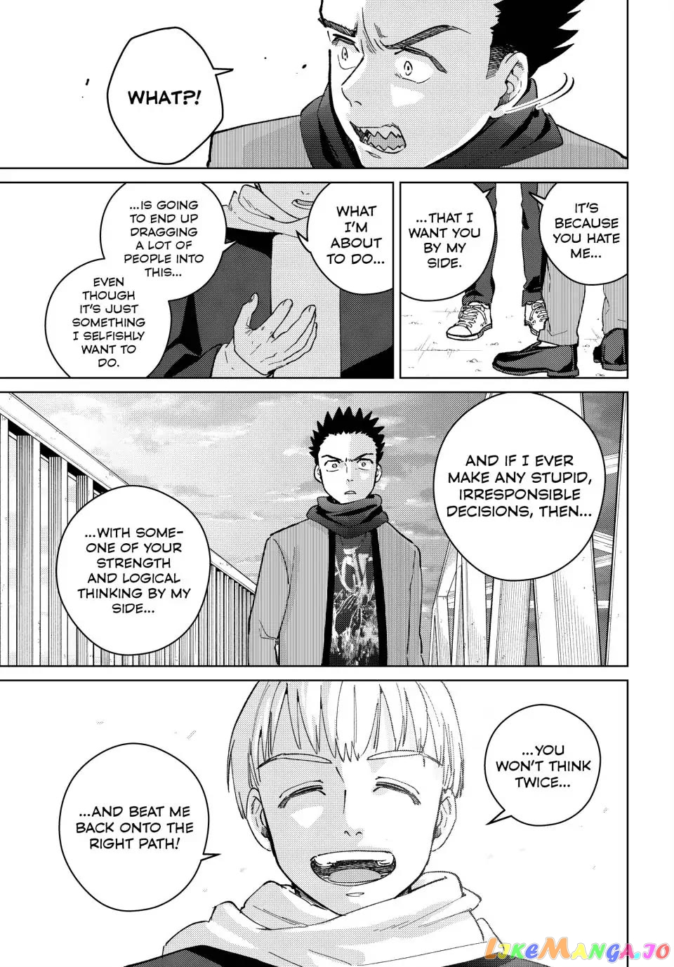 Wind Breaker (NII Satoru) chapter 97 - page 19
