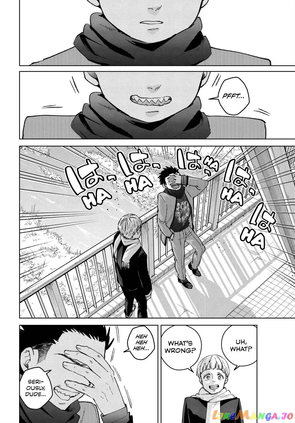 Wind Breaker (NII Satoru) chapter 97 - page 20