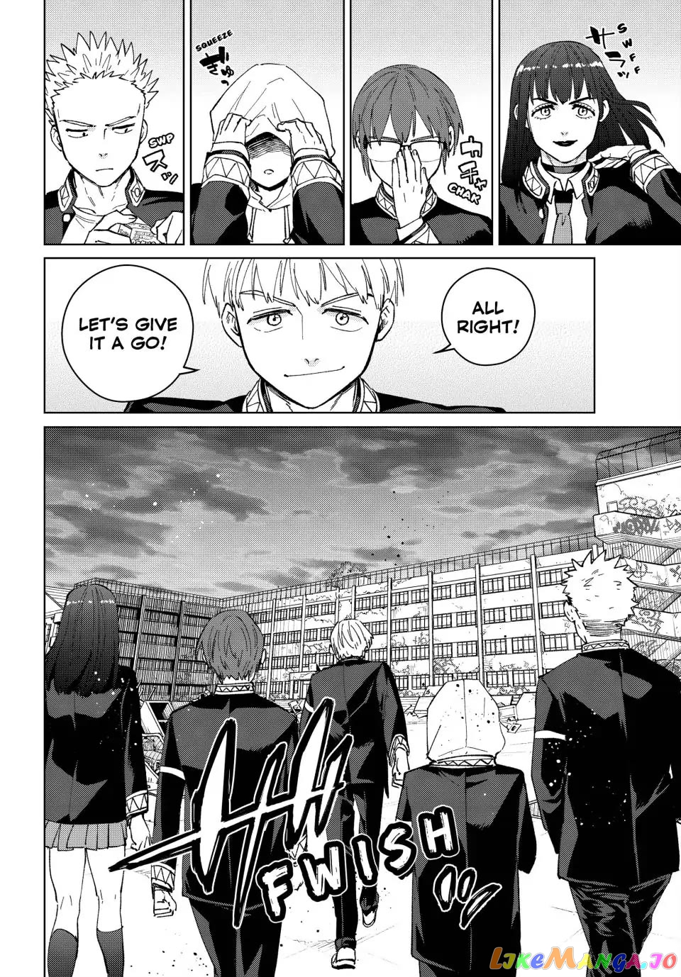 Wind Breaker (NII Satoru) chapter 97 - page 22