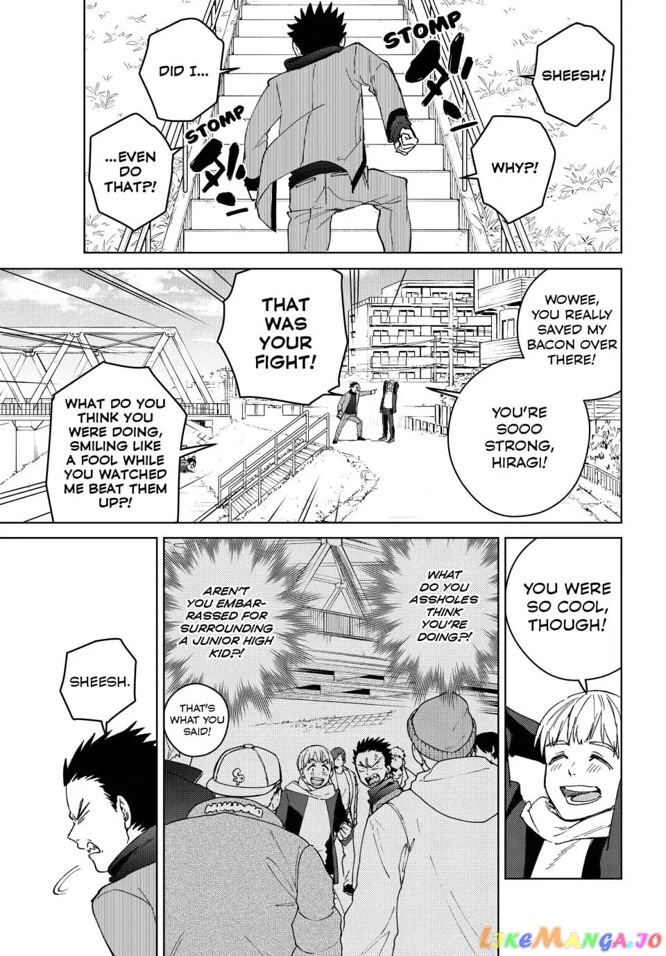 Wind Breaker (NII Satoru) chapter 97 - page 3
