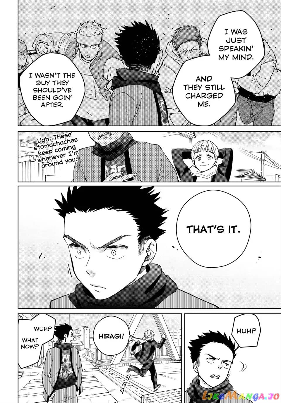 Wind Breaker (NII Satoru) chapter 97 - page 4