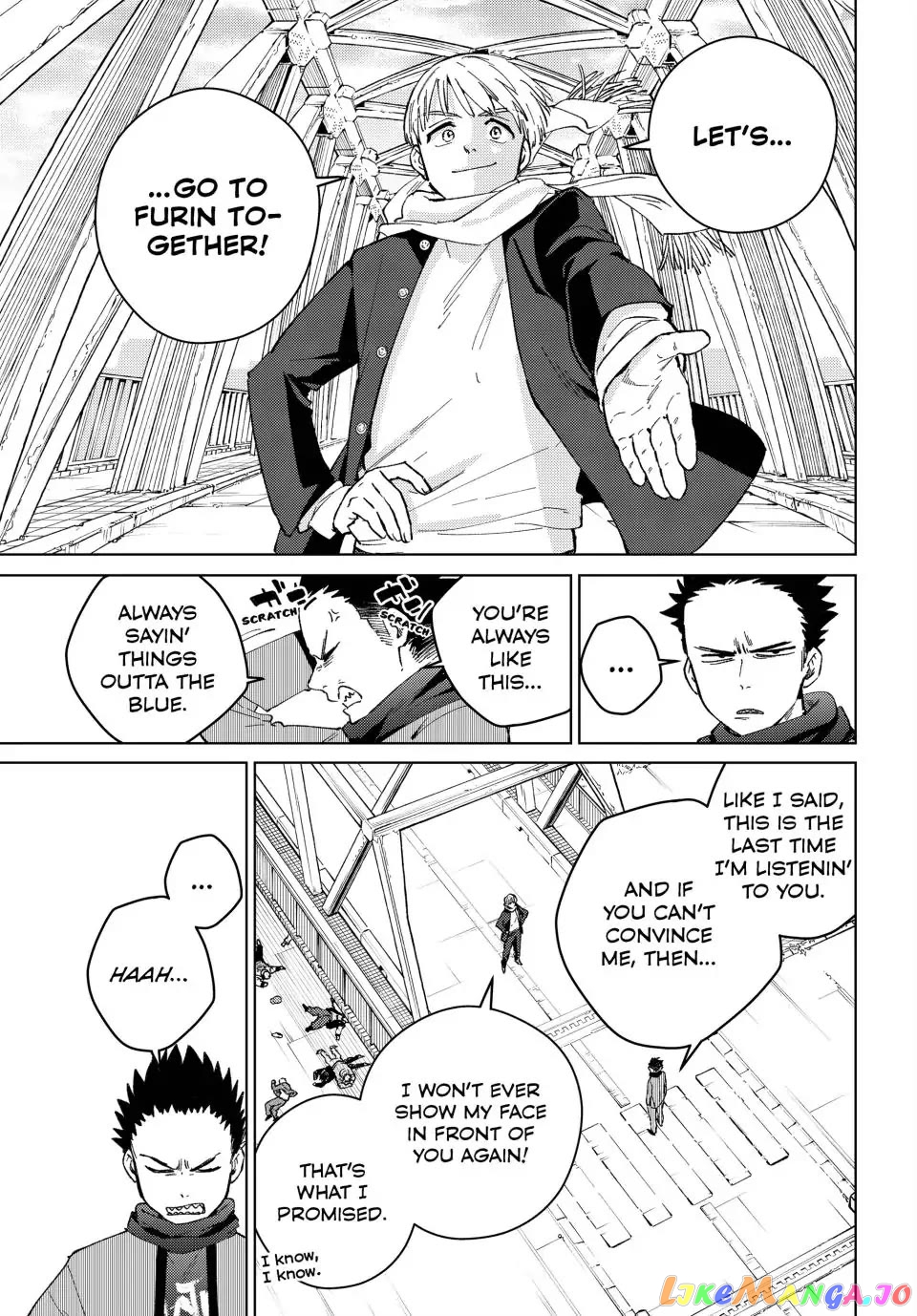 Wind Breaker (NII Satoru) chapter 97 - page 5