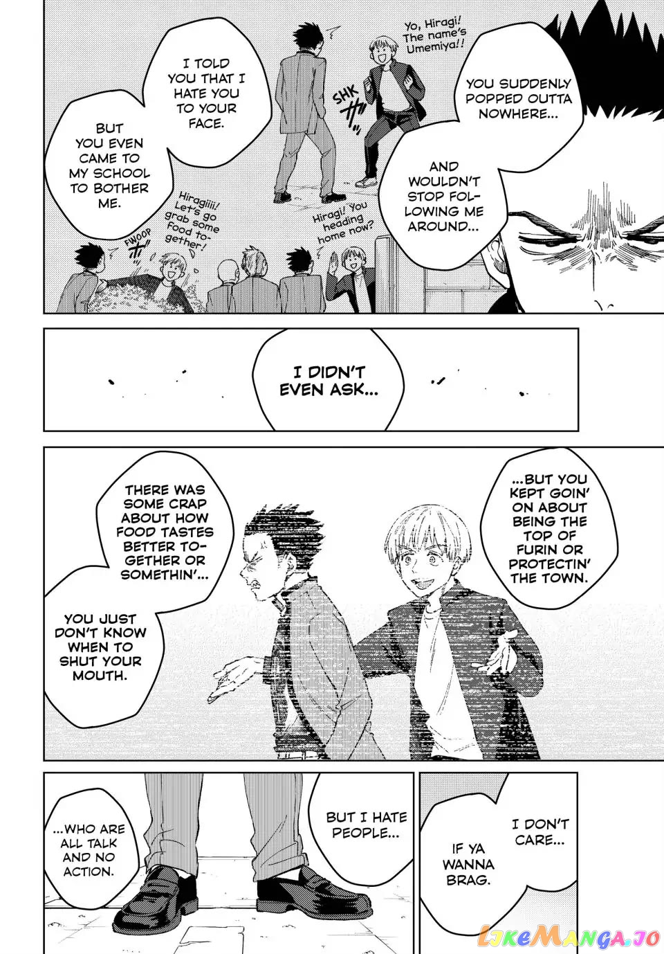 Wind Breaker (NII Satoru) chapter 97 - page 6