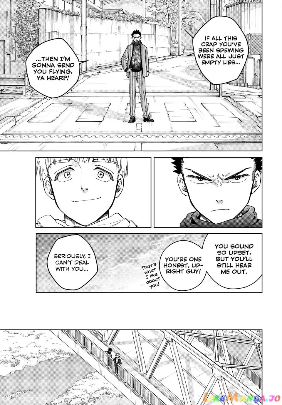 Wind Breaker (NII Satoru) chapter 97 - page 7