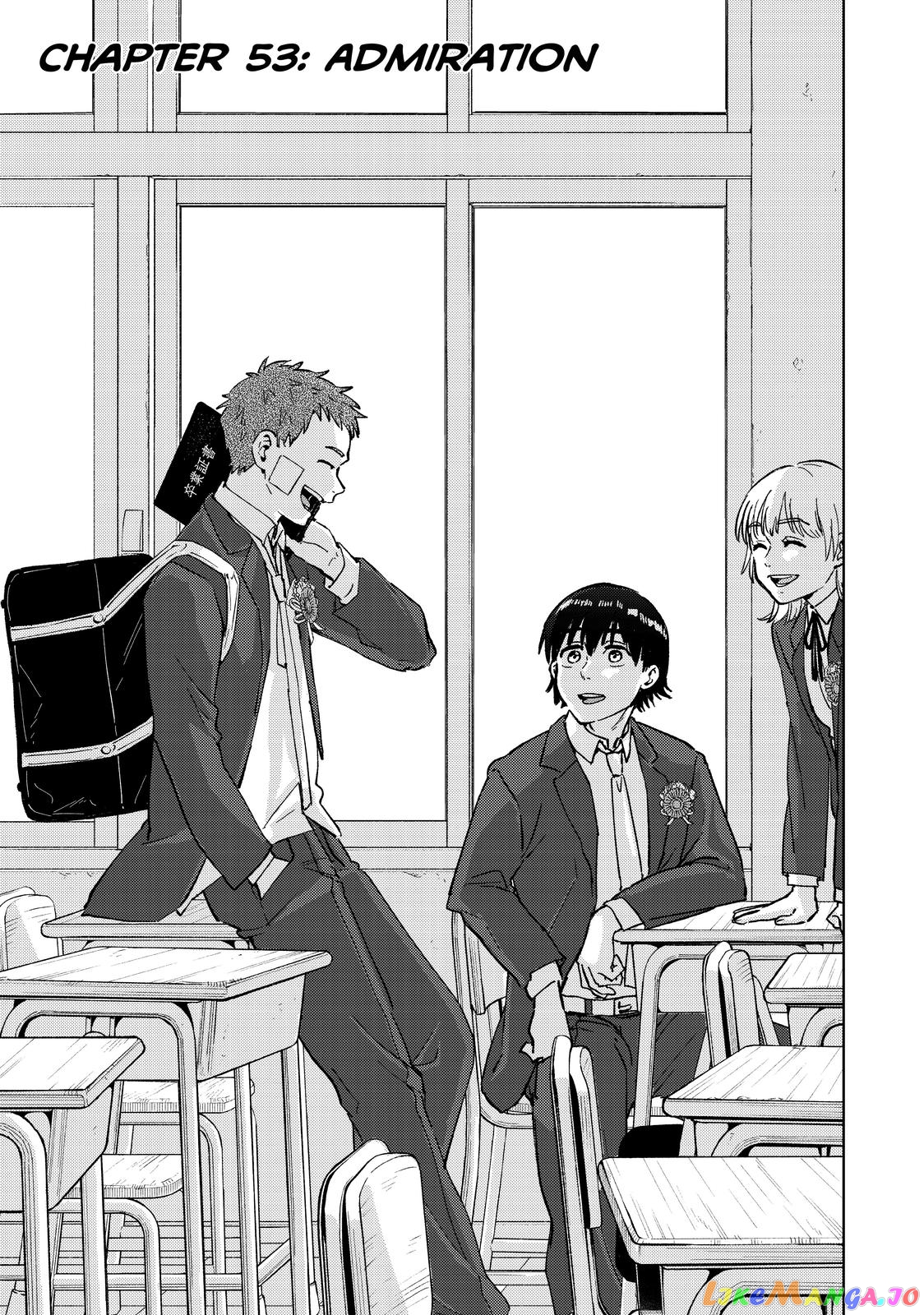 Wind Breaker (NII Satoru) chapter 53 - page 1