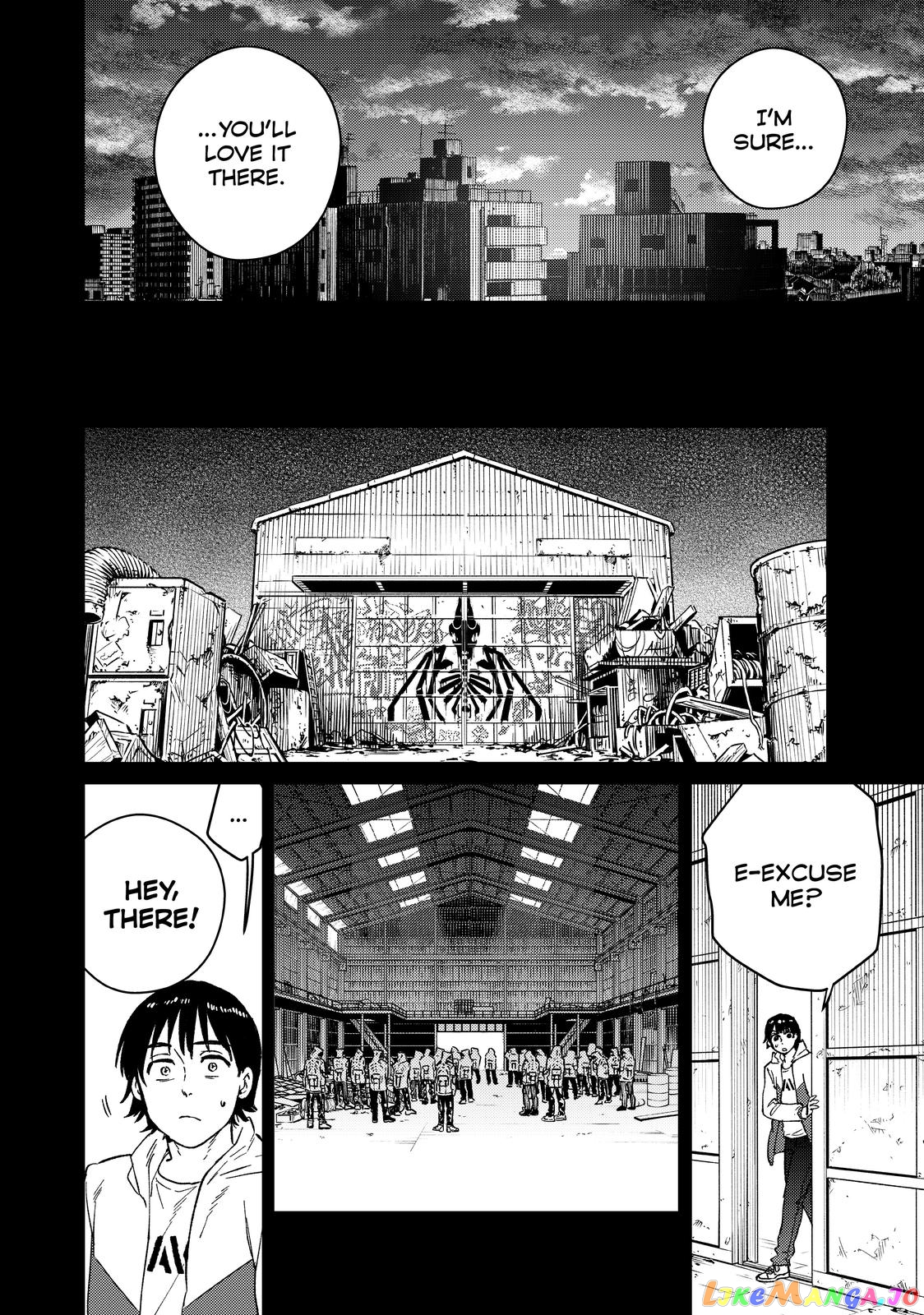 Wind Breaker (NII Satoru) chapter 53 - page 10