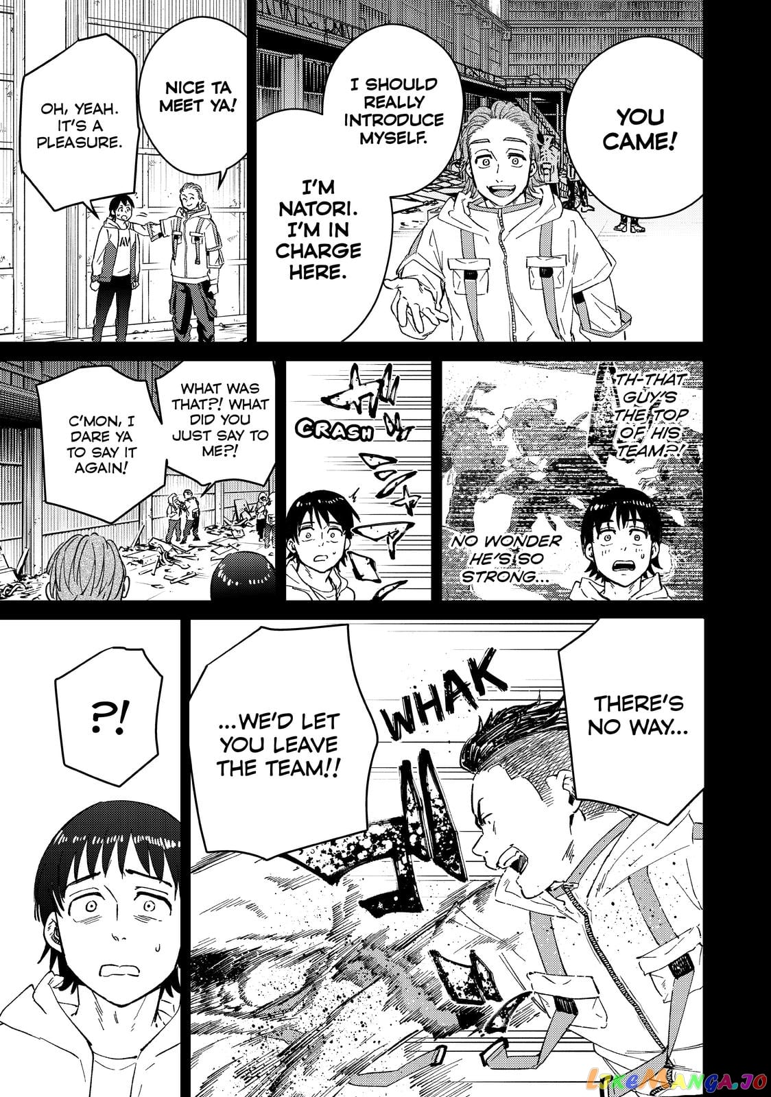 Wind Breaker (NII Satoru) chapter 53 - page 11