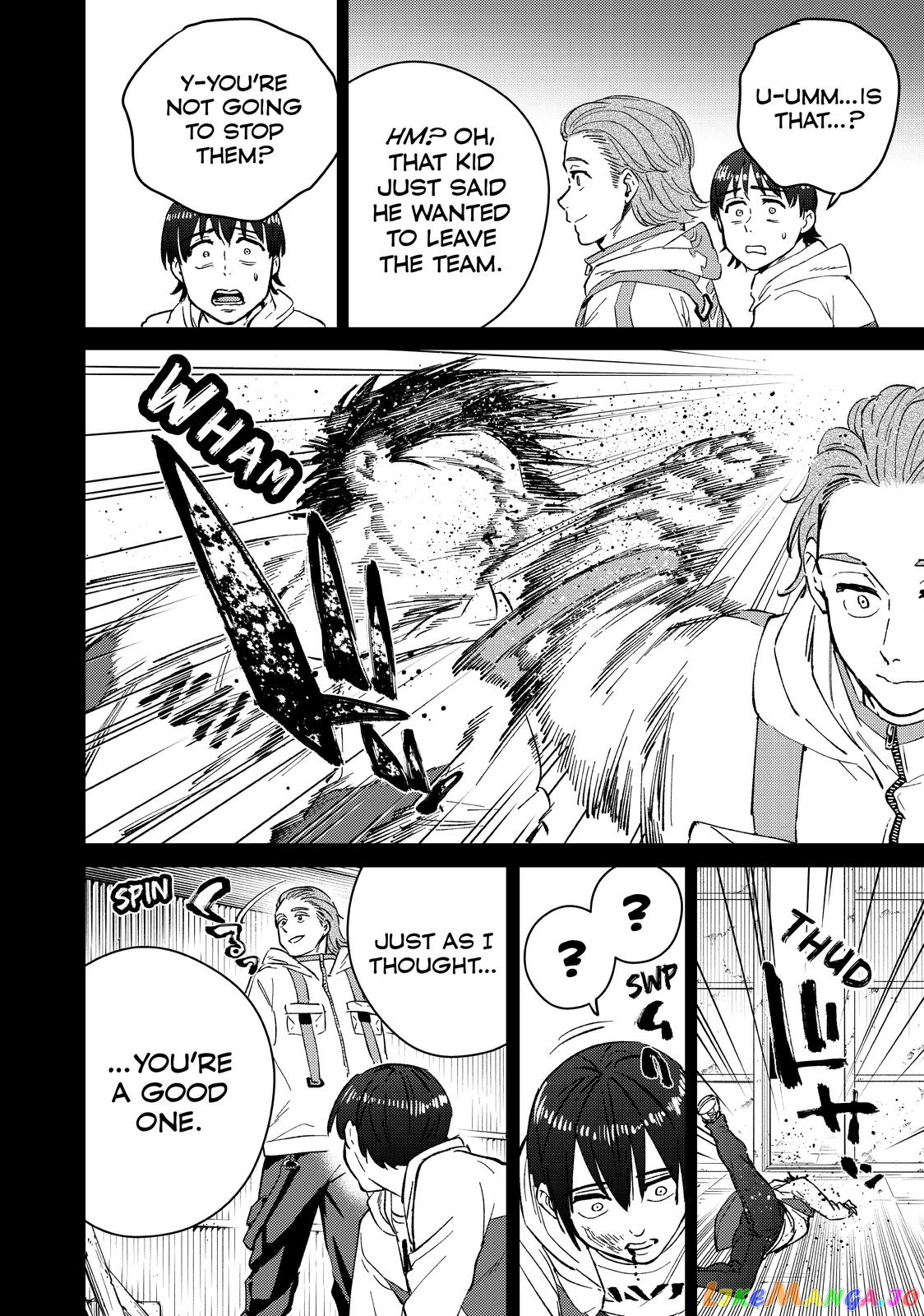 Wind Breaker (NII Satoru) chapter 53 - page 12