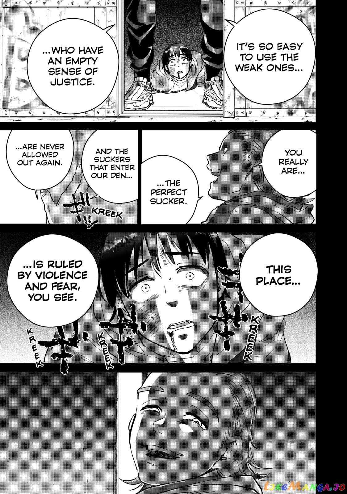Wind Breaker (NII Satoru) chapter 53 - page 13
