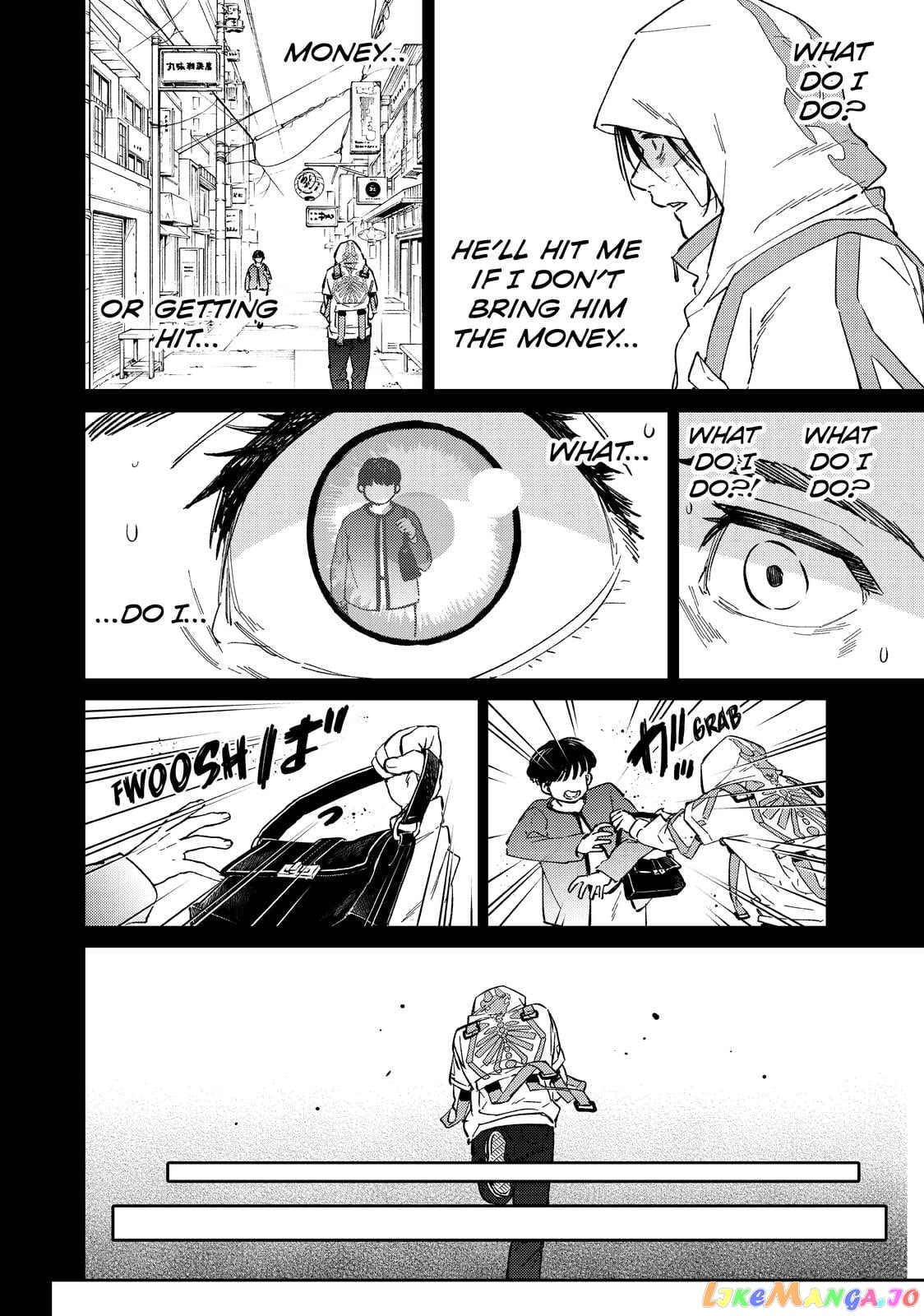 Wind Breaker (NII Satoru) chapter 53 - page 16