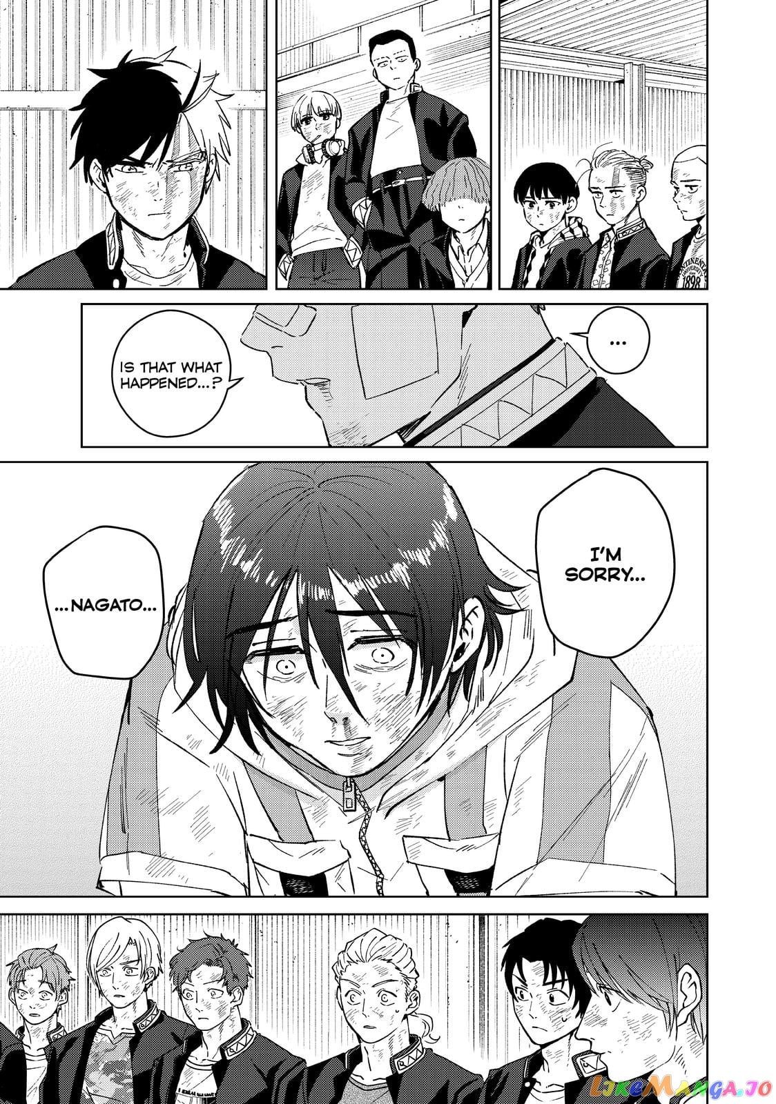 Wind Breaker (NII Satoru) chapter 53 - page 17