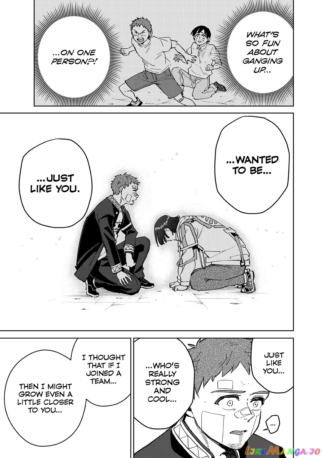 Wind Breaker (NII Satoru) chapter 53 - page 19