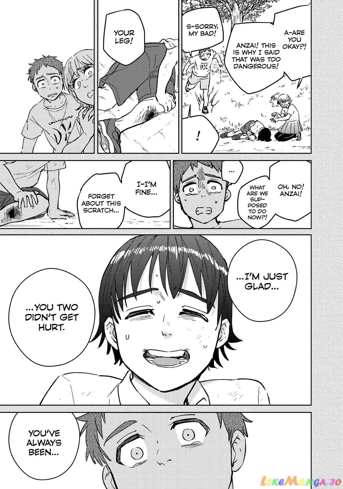 Wind Breaker (NII Satoru) chapter 53 - page 21