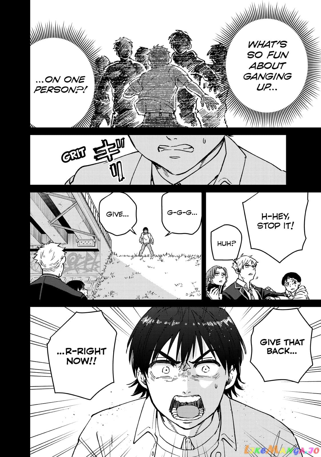 Wind Breaker (NII Satoru) chapter 53 - page 4