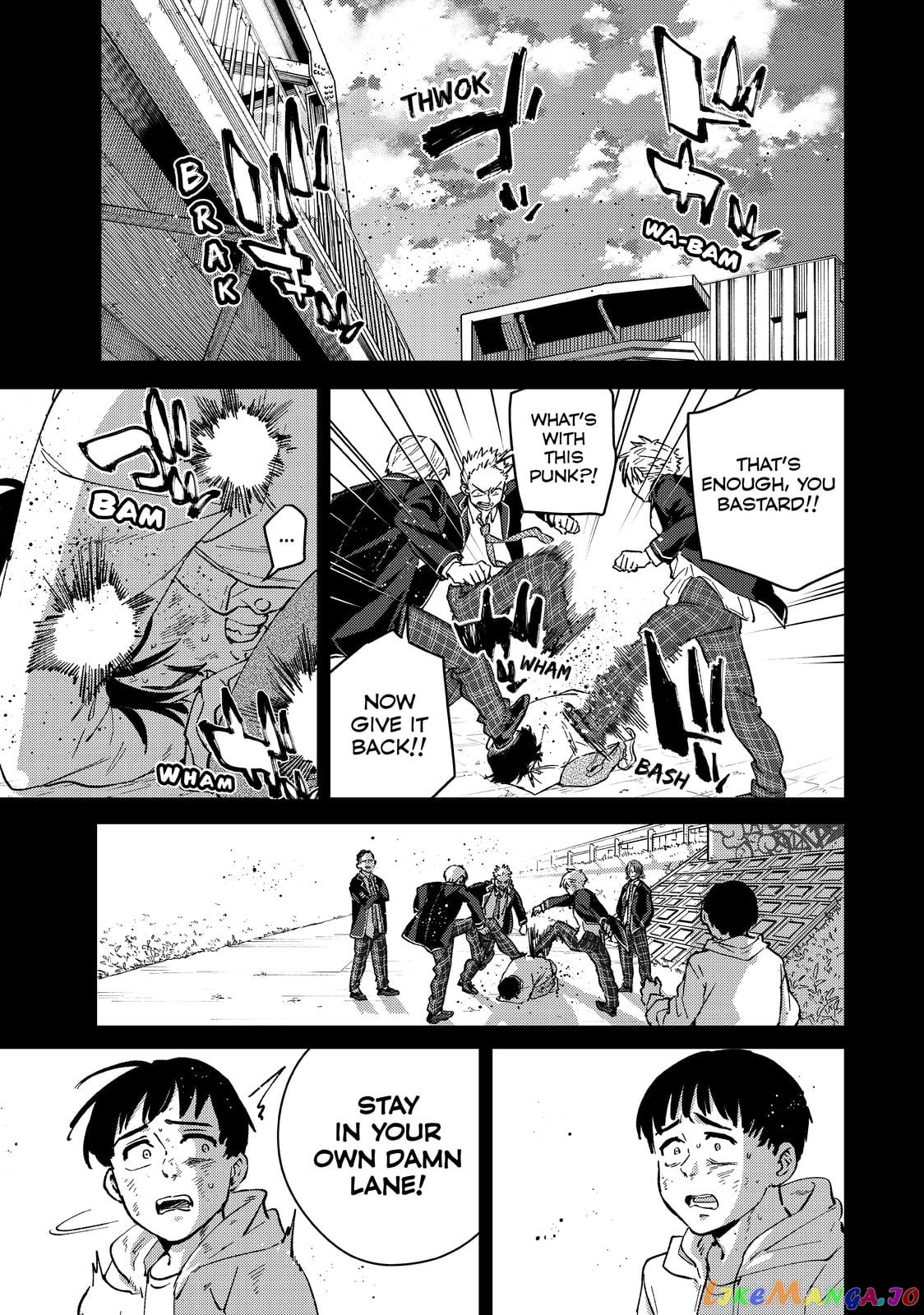 Wind Breaker (NII Satoru) chapter 53 - page 5