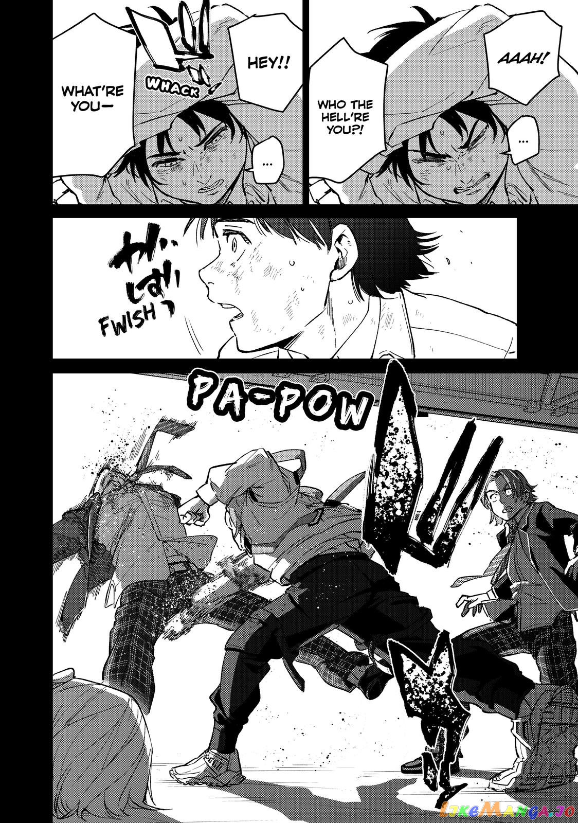 Wind Breaker (NII Satoru) chapter 53 - page 6
