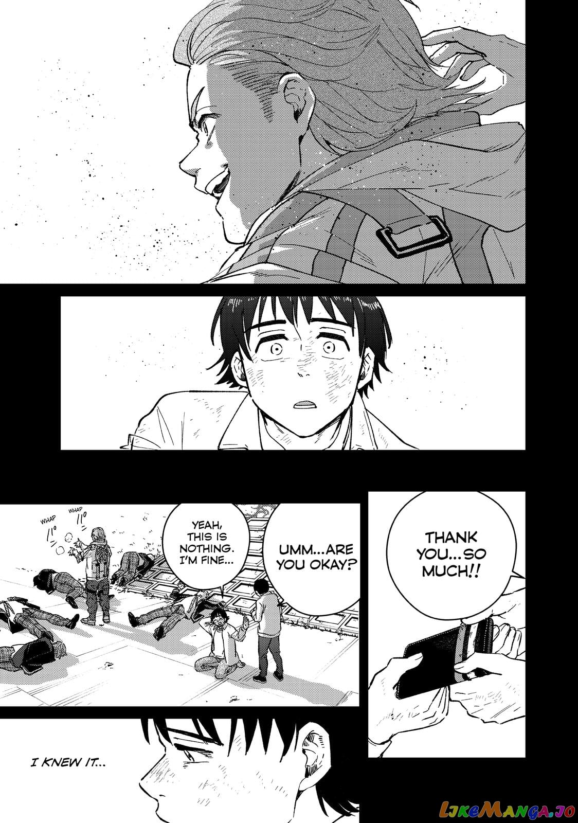 Wind Breaker (NII Satoru) chapter 53 - page 7
