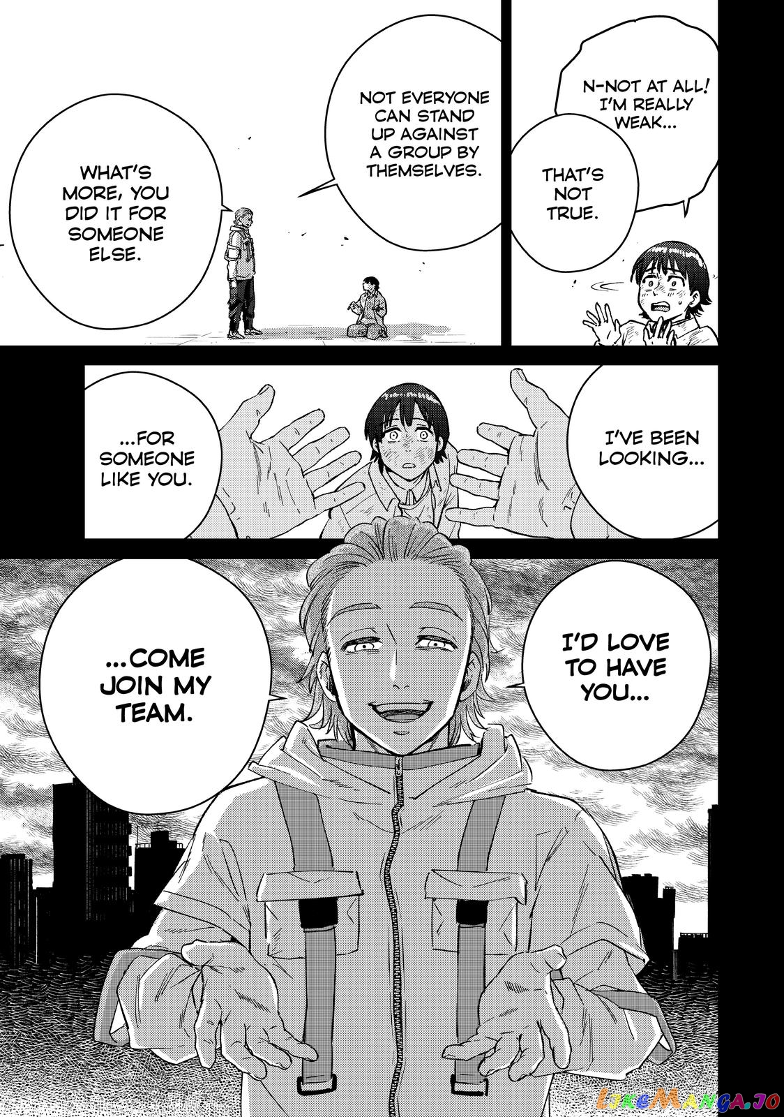 Wind Breaker (NII Satoru) chapter 53 - page 9